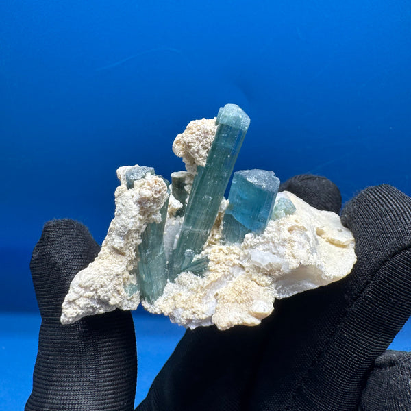 Blue Tourmaline Specimen - 47g