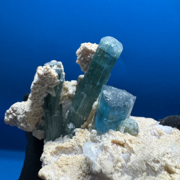 Blue Tourmaline Specimen - 47g