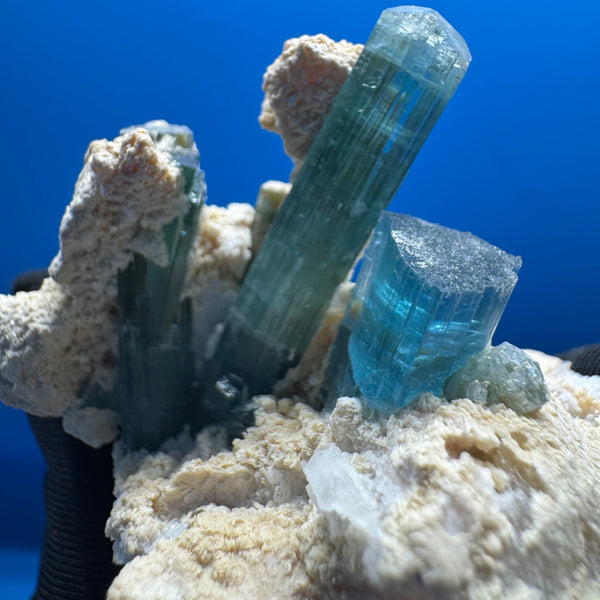 Blue Tourmaline Specimen - 47g