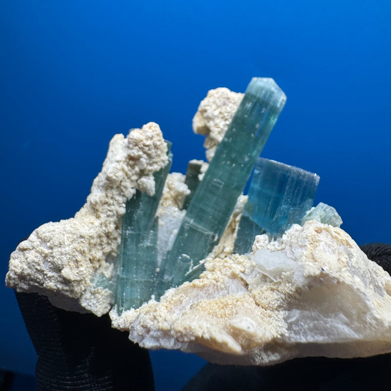 Blue Tourmaline Specimen - 47g