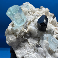 Aqumarine Specimen - 214g