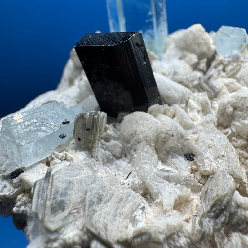 Aqumarine Specimen - 214g