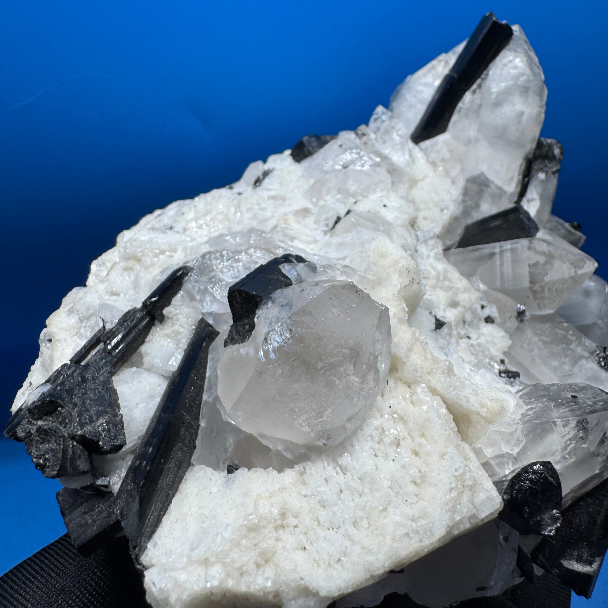 Black Tourmaline Specimen - 725g