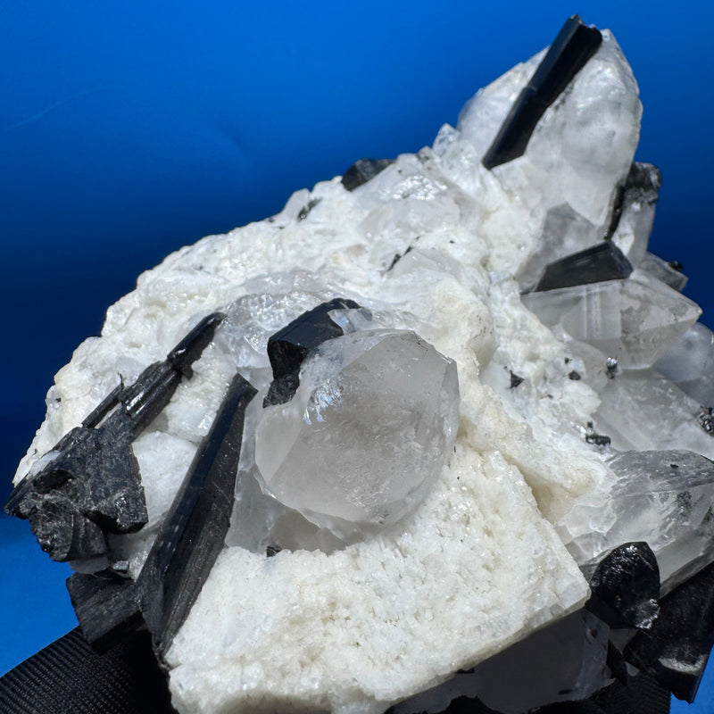 Black Tourmaline Specimen - 725g