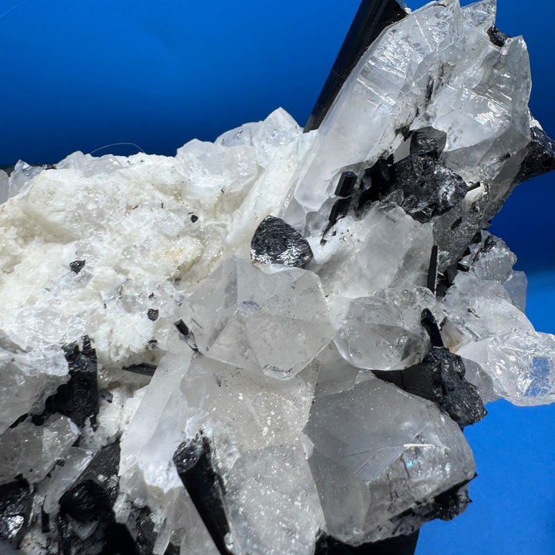 Black Tourmaline Specimen - 725g