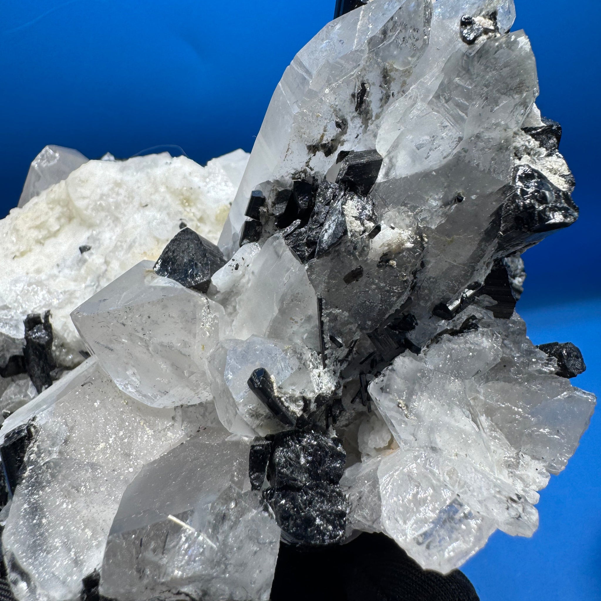 Black Tourmaline Specimen - 725g