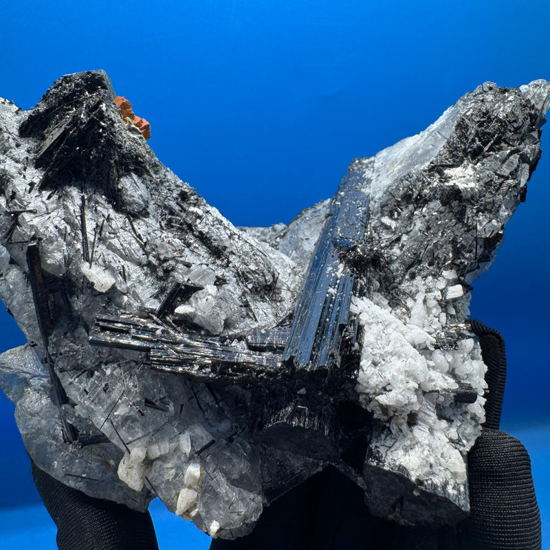Tourmaline and Quartz Specimen - 708g