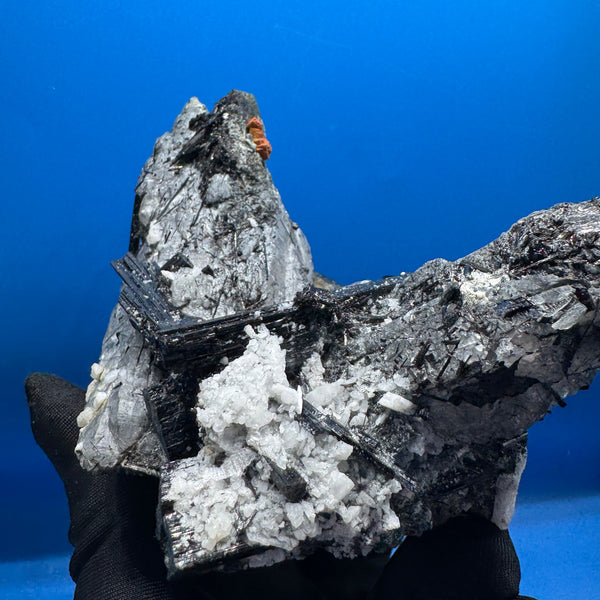 Tourmaline and Quartz Specimen - 708g