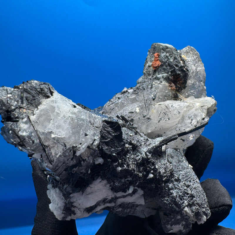 Tourmaline and Quartz Specimen - 708g