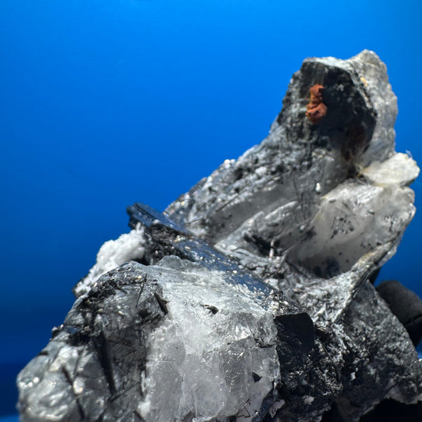 Tourmaline and Quartz Specimen - 708g