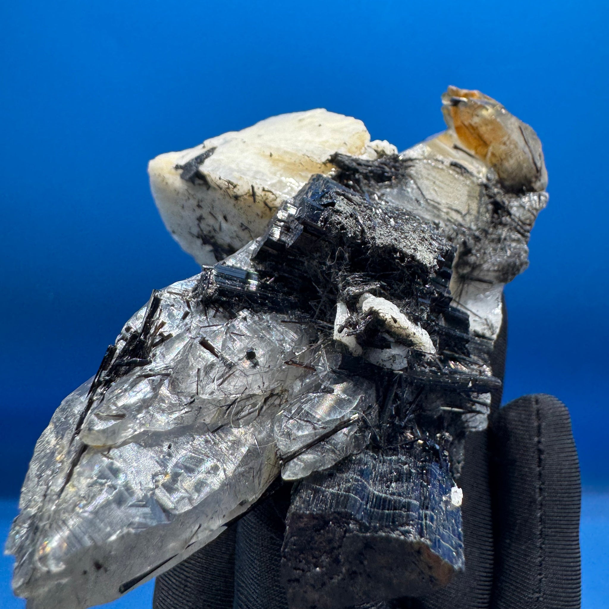 Tourmaline and Quartz Specimen - 274g