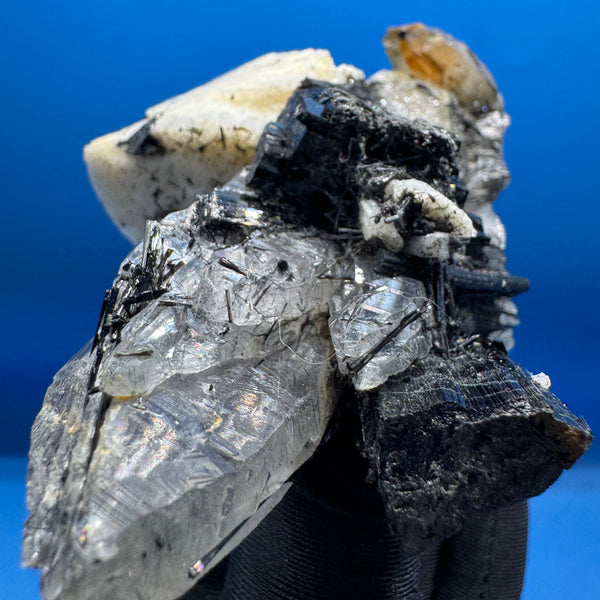 Tourmaline and Quartz Specimen - 274g