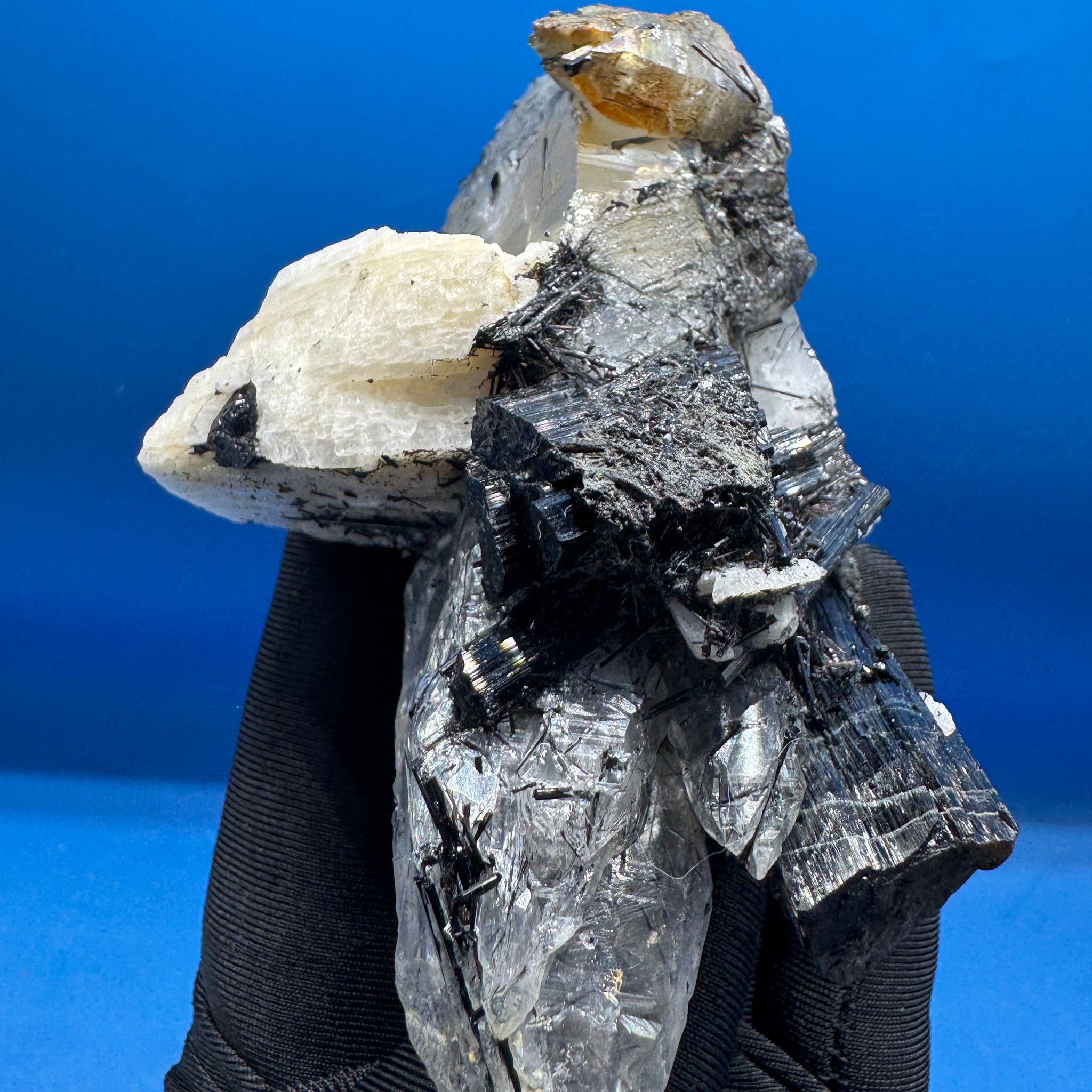 Tourmaline and Quartz Specimen - 274g