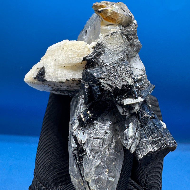 Tourmaline and Quartz Specimen - 274g