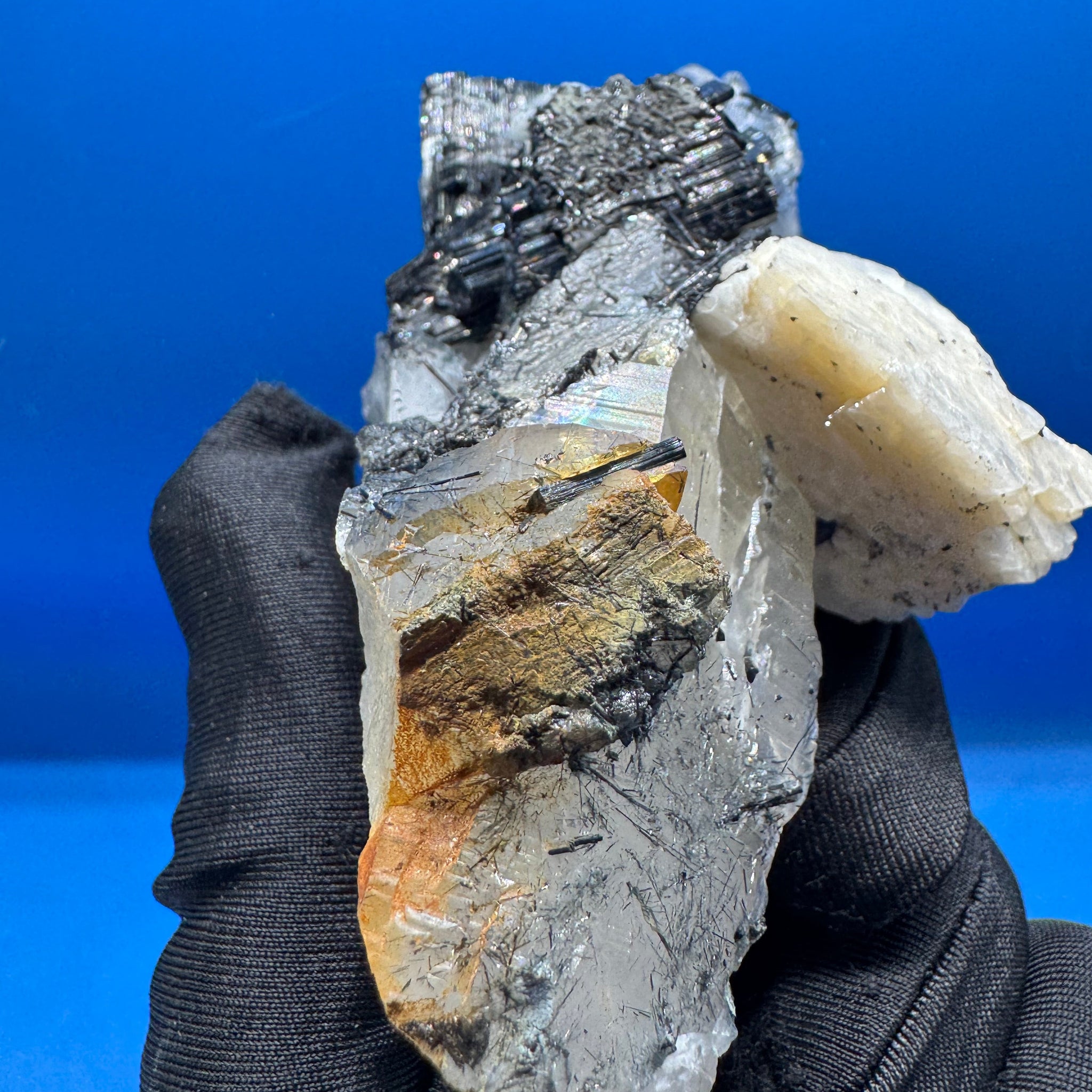 Tourmaline and Quartz Specimen - 274g