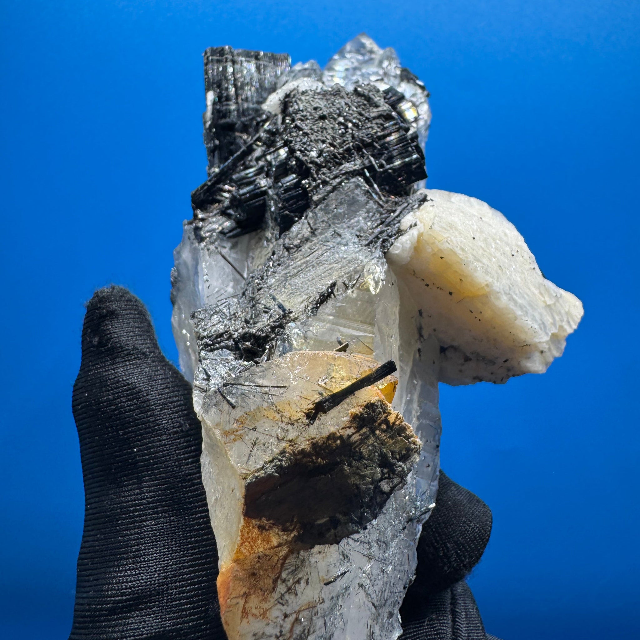 Tourmaline and Quartz Specimen - 274g