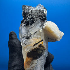 Tourmaline and Quartz Specimen - 274g