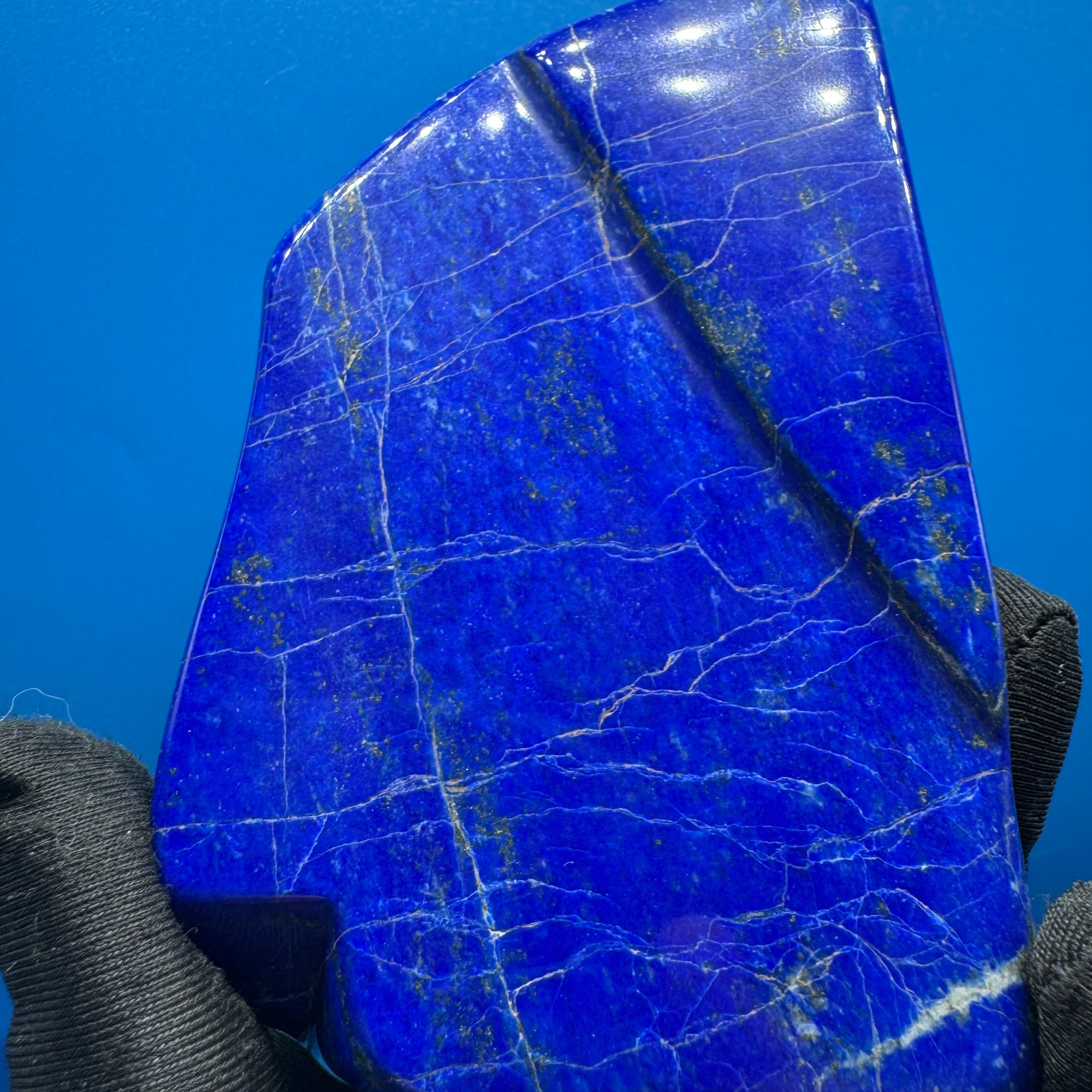 Lapis Specimen - 373g