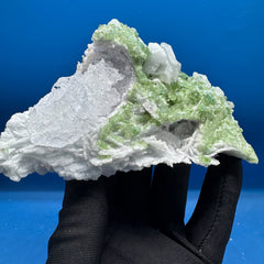 Green Tourmaline Specimen - 333g