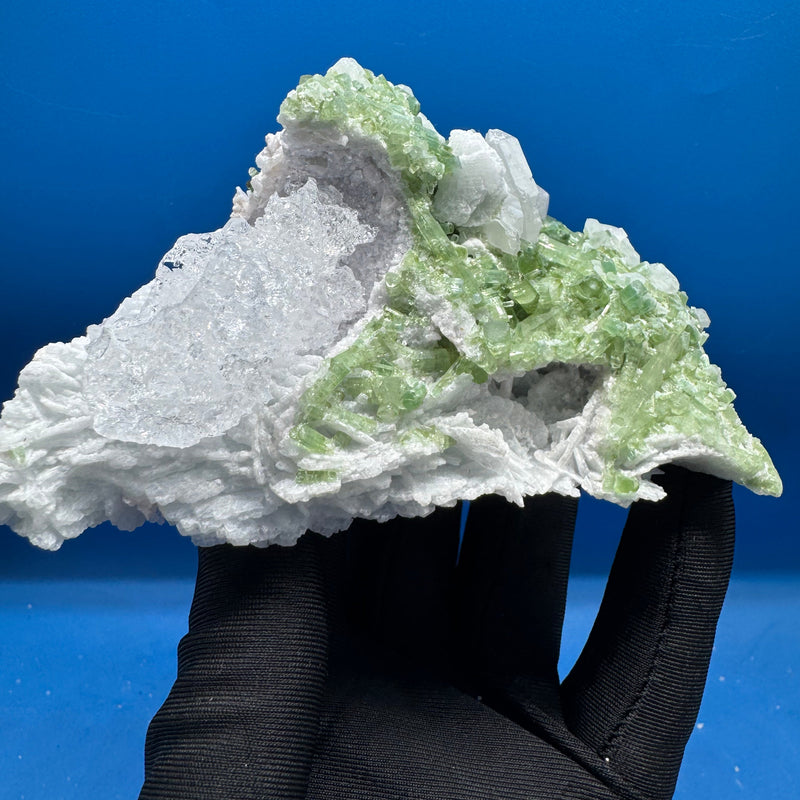 Green Tourmaline Specimen - 333g
