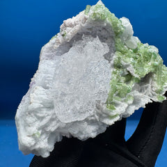 Green Tourmaline Specimen - 333g