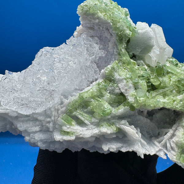 Green Tourmaline Specimen - 333g