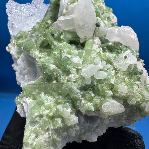 Green Tourmaline Specimen - 333g