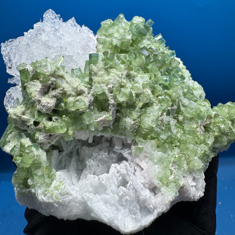 Green Tourmaline Specimen - 488g
