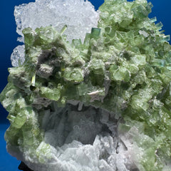 Green Tourmaline Specimen - 488g