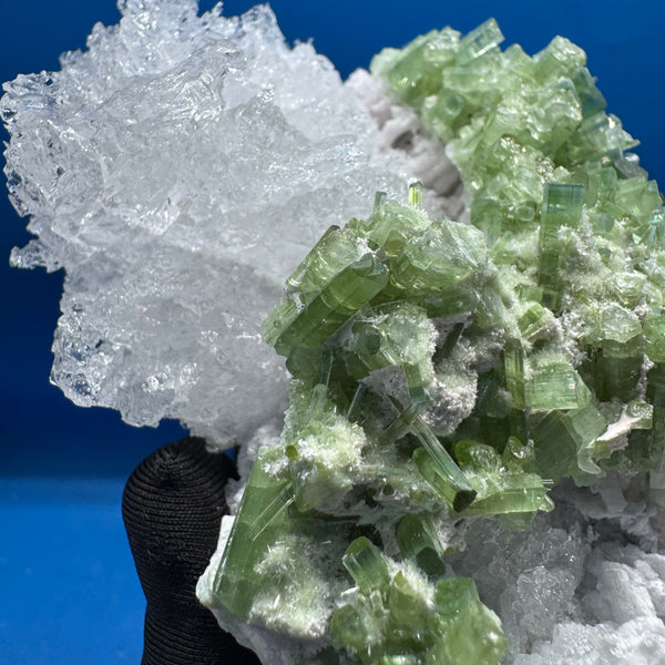 Green Tourmaline Specimen - 488g