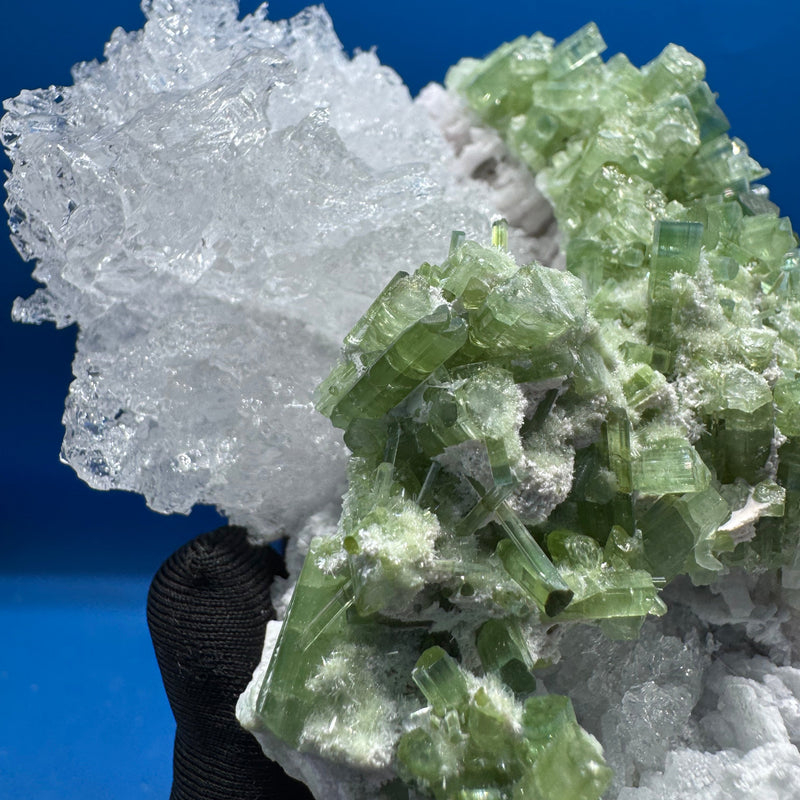 Green Tourmaline Specimen - 488g