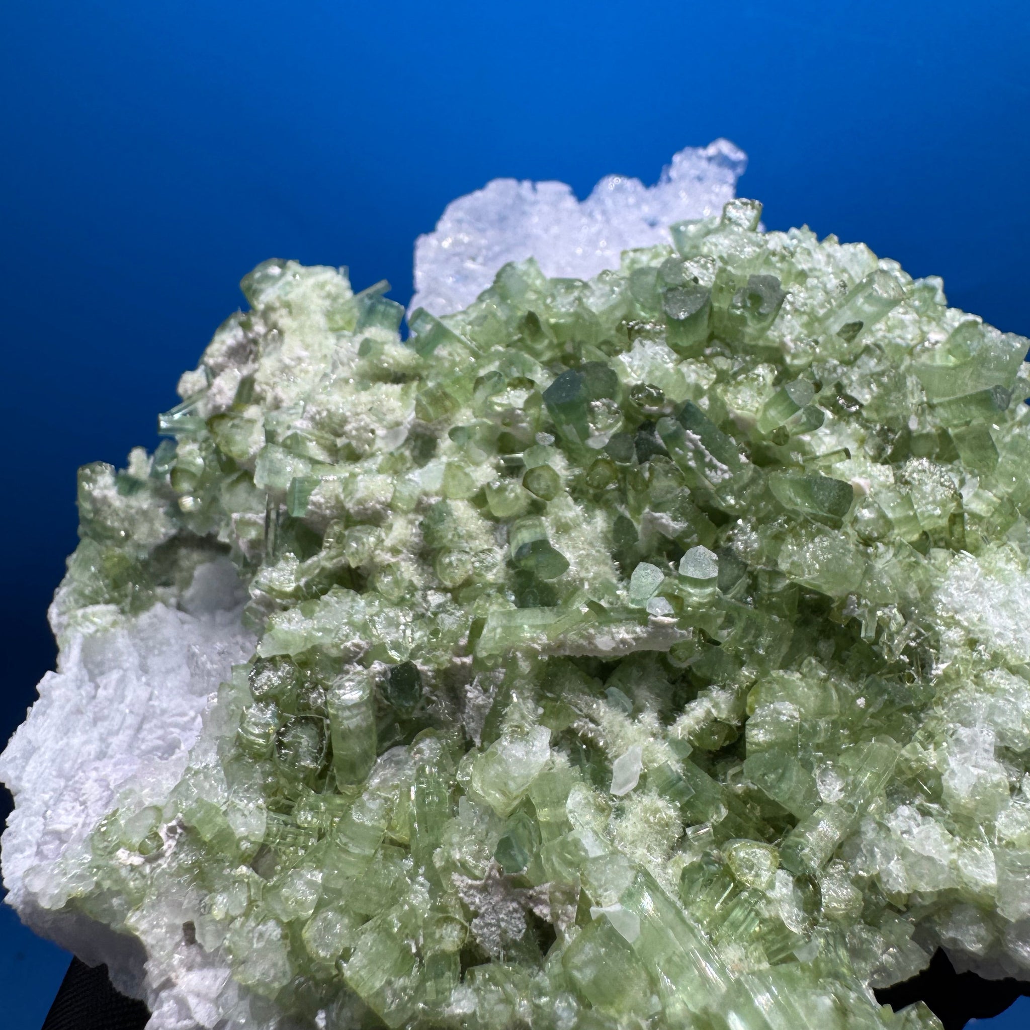 Green Tourmaline Specimen - 488g