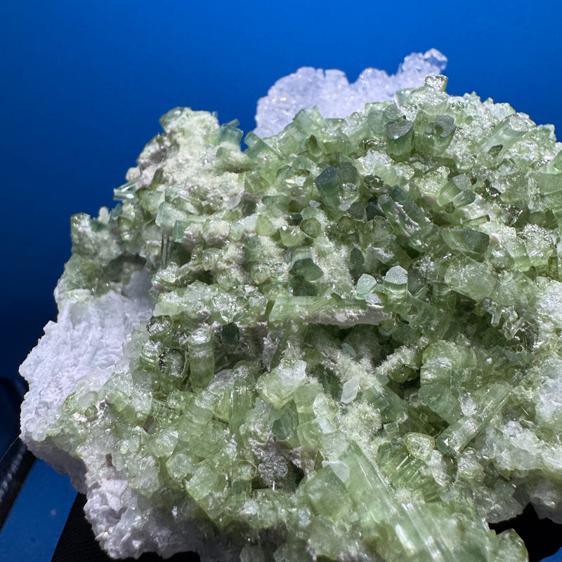 Green Tourmaline Specimen - 488g