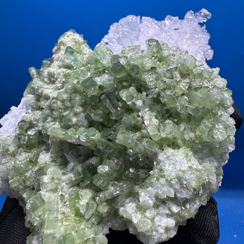 Green Tourmaline Specimen - 488g