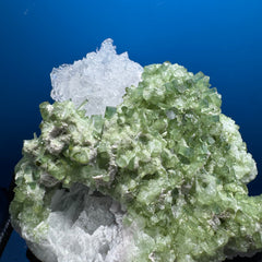 Green Tourmaline Specimen - 488g