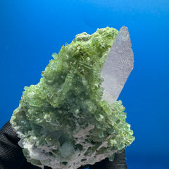 Kunzite and Tourmaline Specimen - 205g