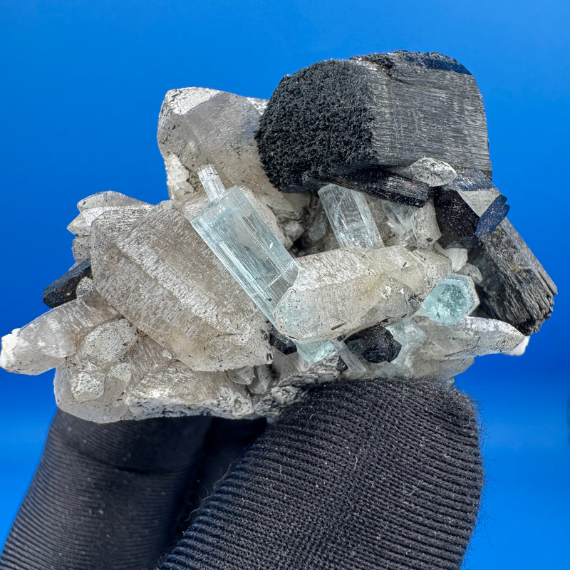 Aquamarine Specimen - 58g