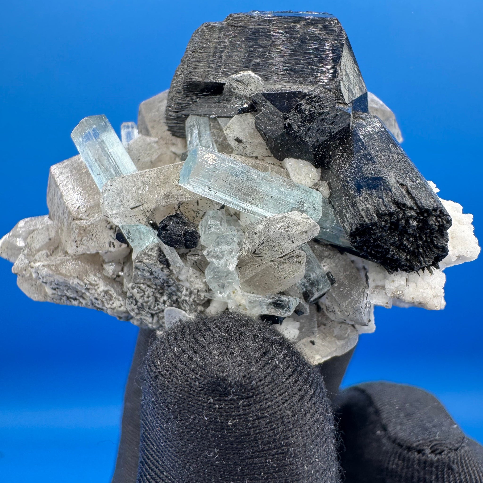 Aquamarine Specimen - 58g