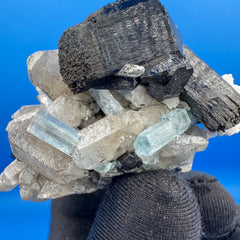 Aquamarine Specimen - 58g