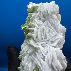 Green Tourmaline and Clevelandite Specimen - 170g