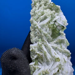 Green Tourmaline and Clevelandite Specimen - 170g