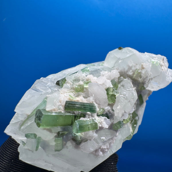 Green Tourmaline Specimen - 141g