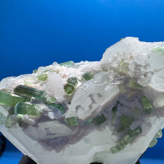 Green Tourmaline Specimen - 141g