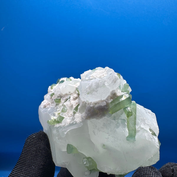 Green Tourmaline Specimen - 141g