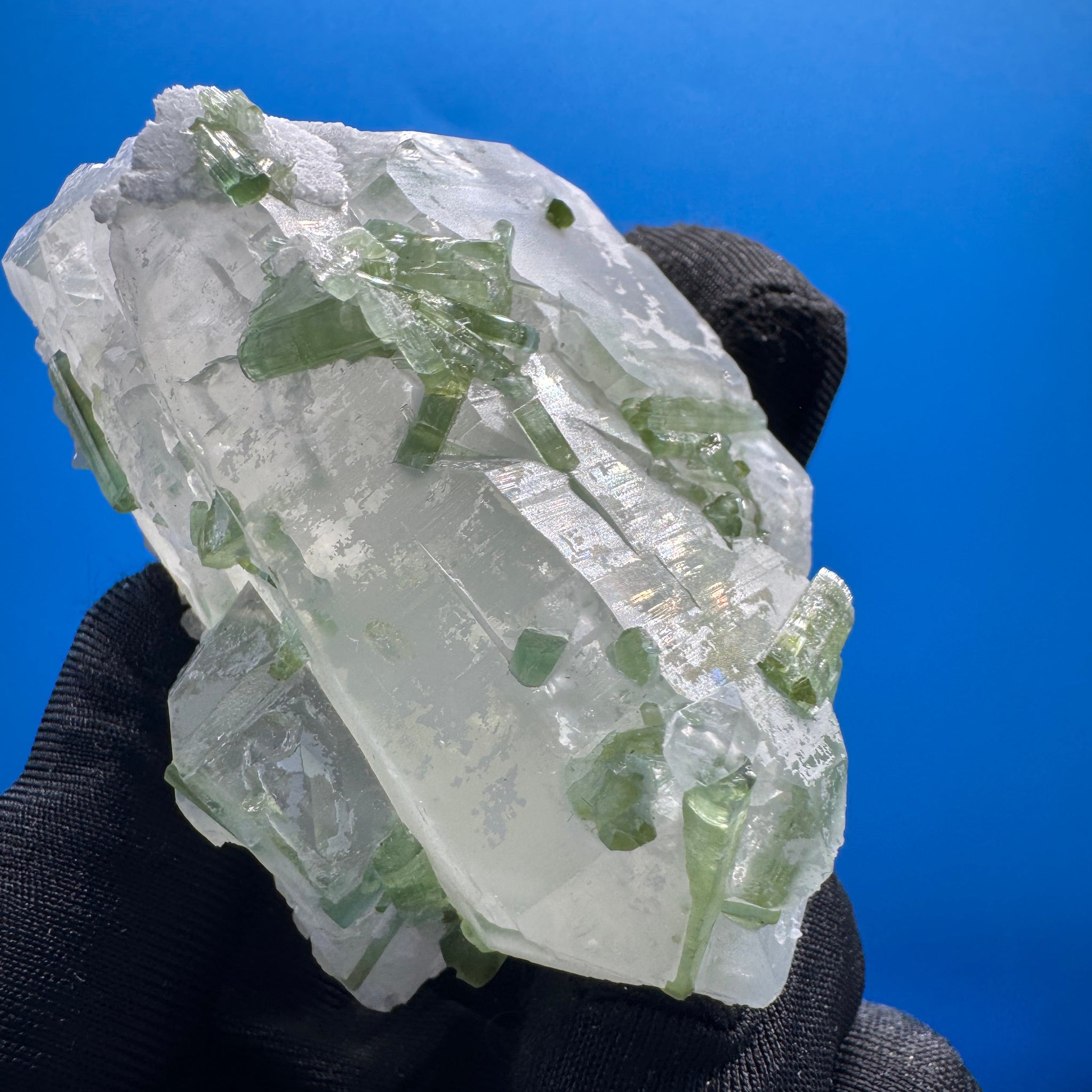 Green Tourmaline Specimen - 141g
