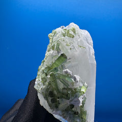Green Tourmaline Specimen - 145g