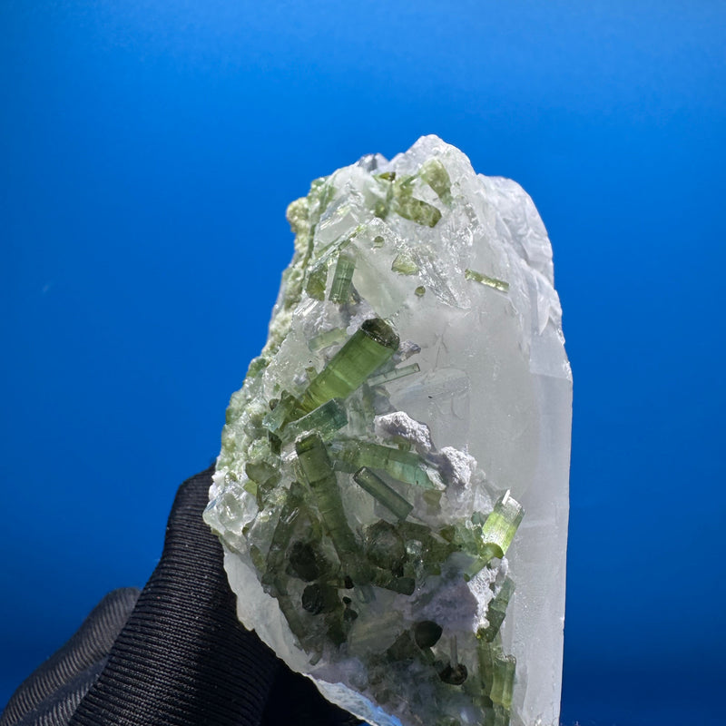 Green Tourmaline Specimen - 145g