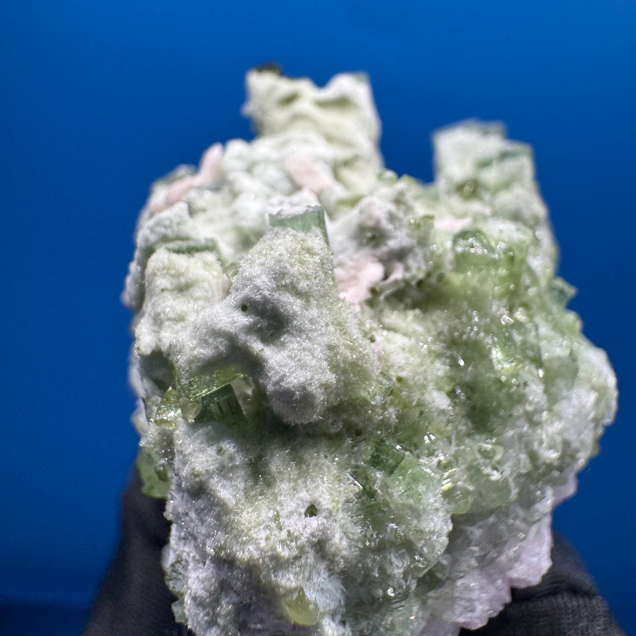 Green Tourmaline Specimen - 47g