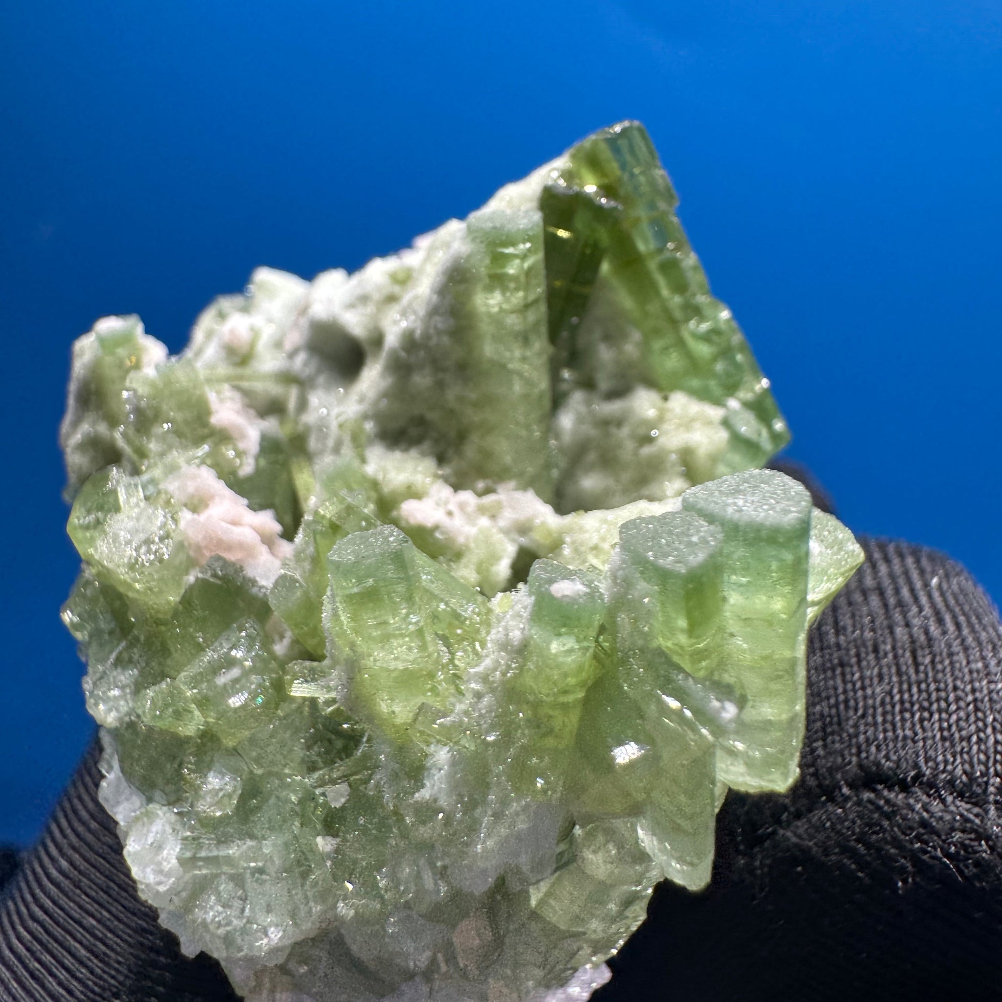 Green Tourmaline Specimen - 47g