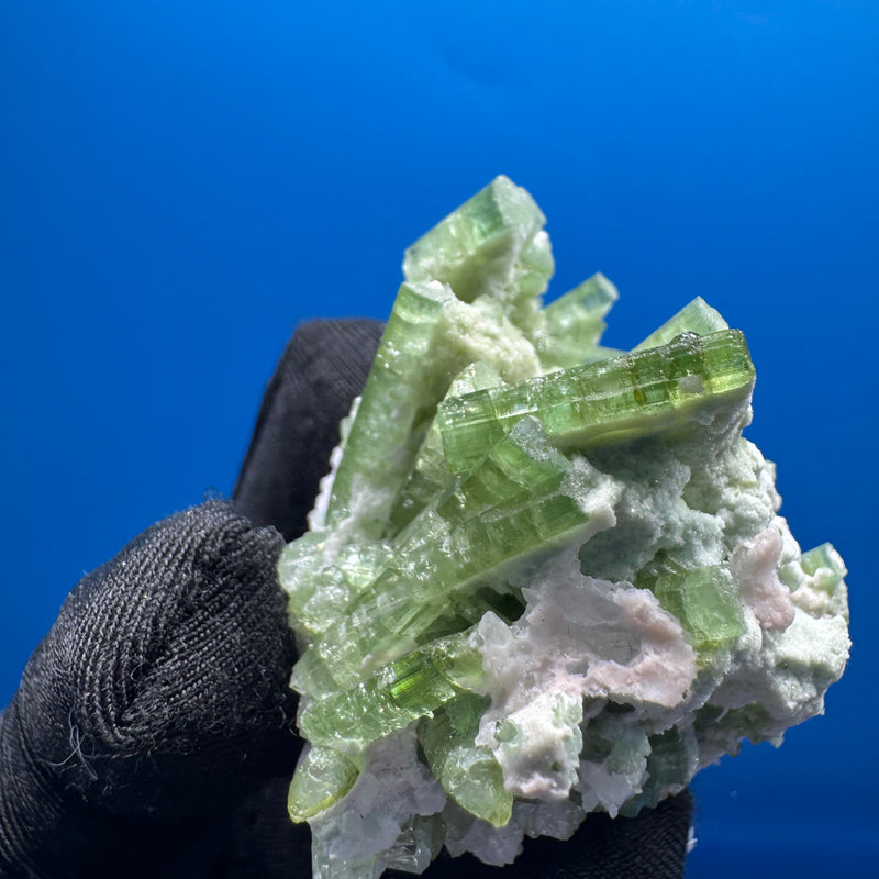 Green Tourmaline Specimen - 47g